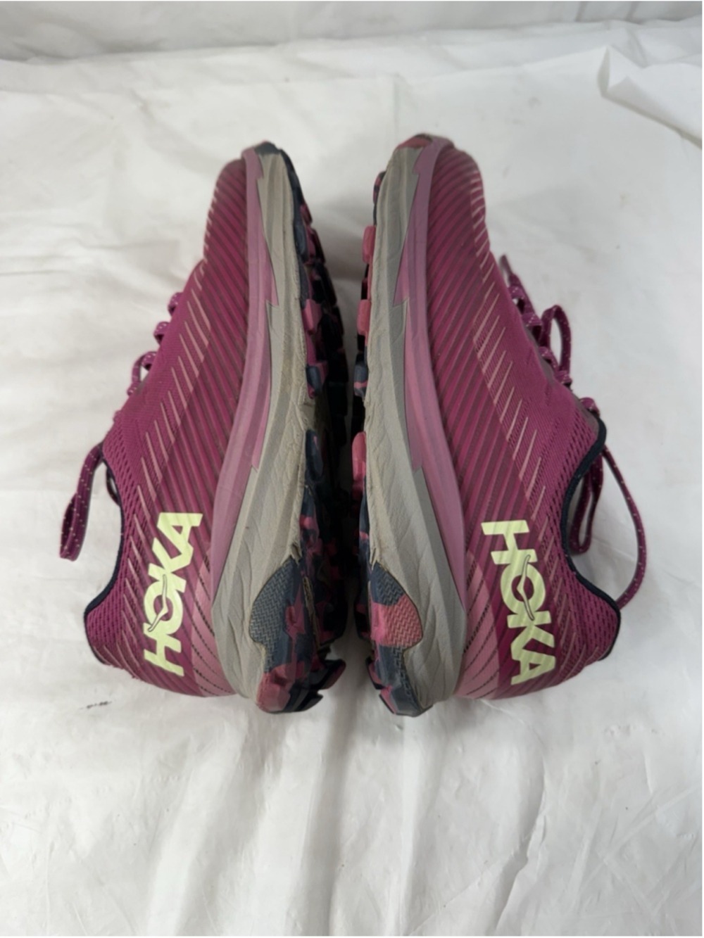 HOKA ONE ONE WOMEN'S TORRENT 2 RUNNING SHOES FESTIVAL FUCHSIA US 8.5 - Picture 10 of 16